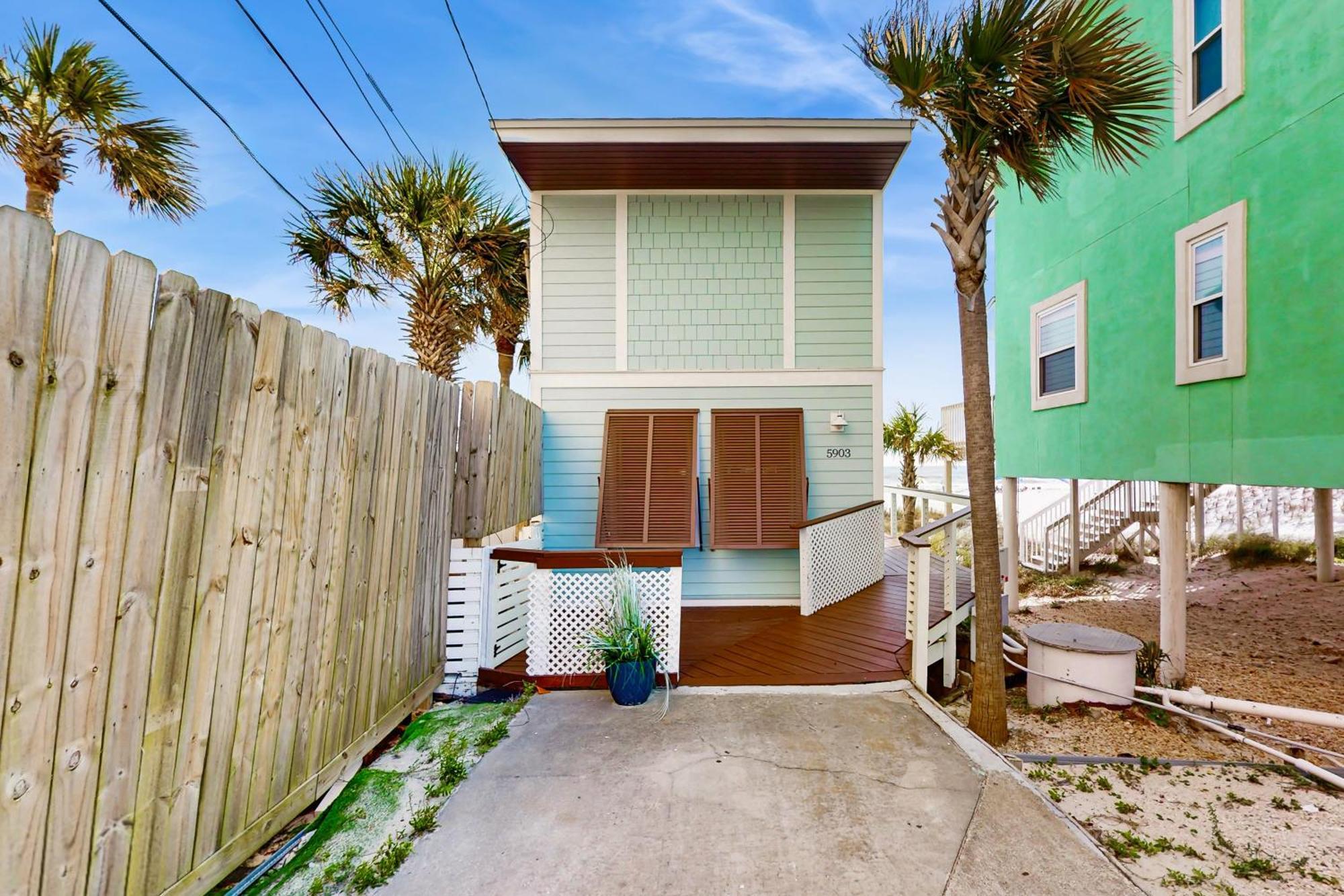 Palapa House Βίλα Panama City Beach Εξωτερικό φωτογραφία